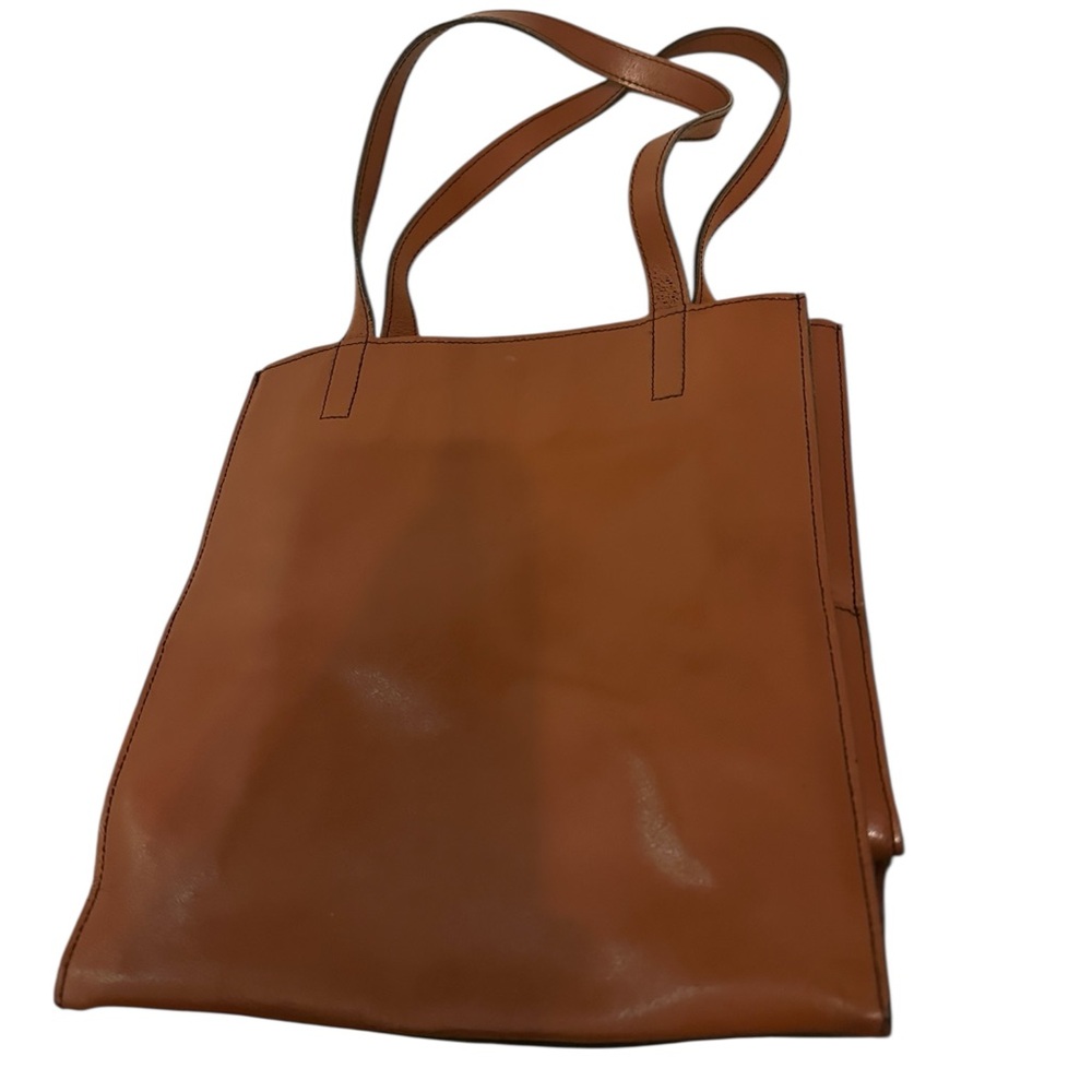 Lillian Vernon Vintage Leather Bag Never Used - Picture 2 of 5